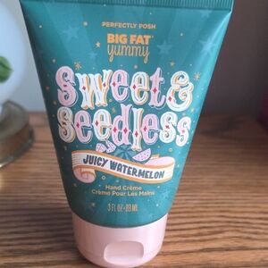 Perfectly Posh Sweet & Seedless Hand Crème - Watermelon